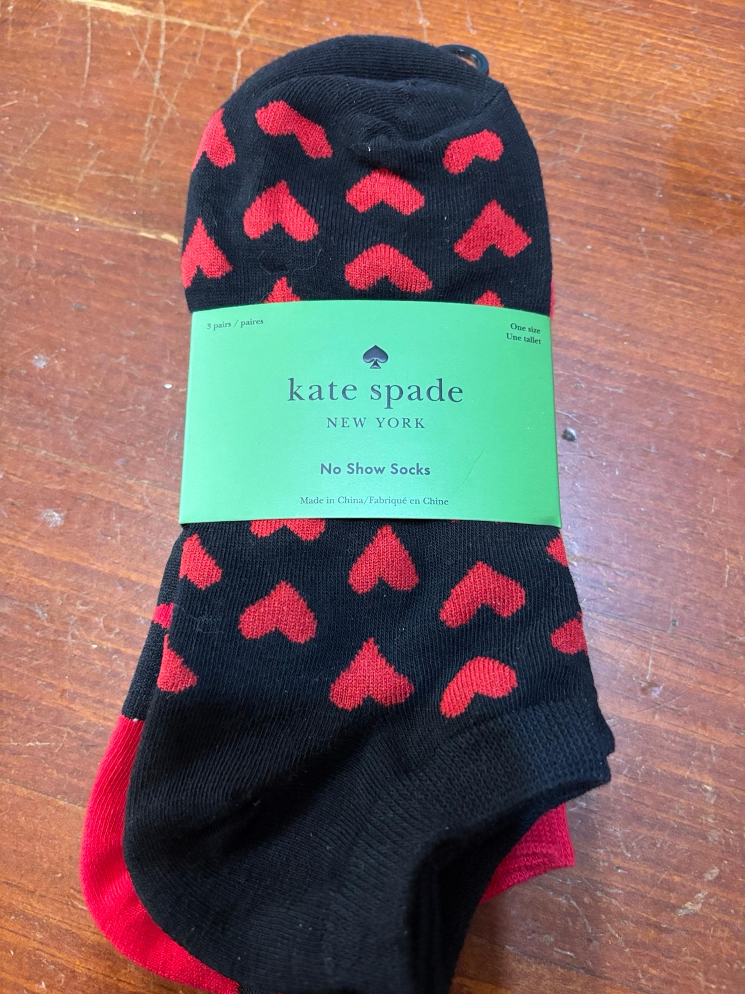 Kate Spade’s no show socks