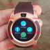 Unlock bluetooth smartwatch with camera