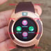 Unlock bluetooth smartwatch with camera