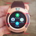 Unlock bluetooth smartwatch with camera