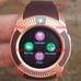 Unlock bluetooth smartwatch with camera