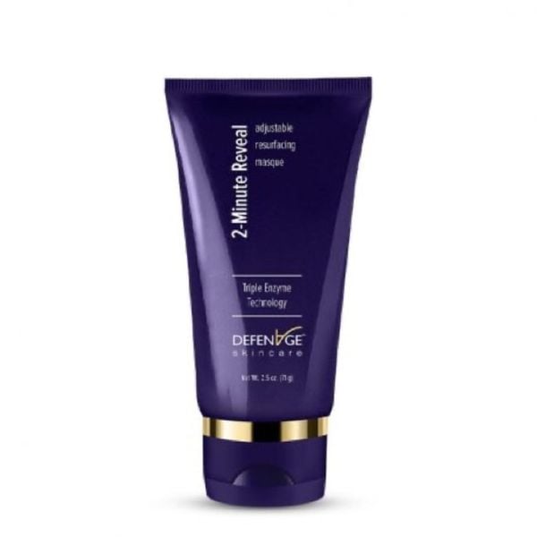 Defenage selling skincare 2-MINUTE REVEAL MASQUE triple enzyme technology brand new seal