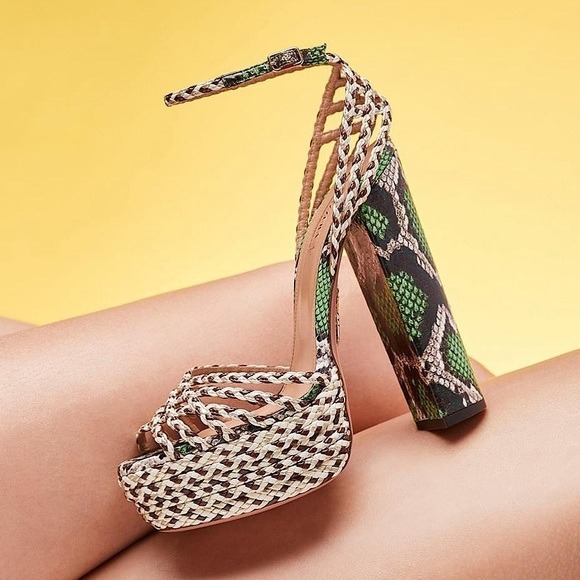Like new AQUAZZURA Cozumel leather sandals 895 38