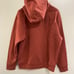 Nike ACG Heavyweight Stone Red Fleece Hoodie Sweatshirt Size S CW4490-670 NEW