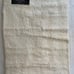 20 × 32 and 17 x 24 Organic Cotton Bath Mat Rug Set