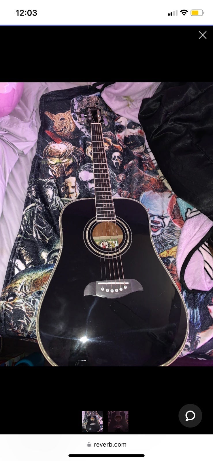 Lefty Oscar Schmidt Guitar (NEW)