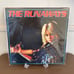 The Runaways - Self Titled 12” First Issue White Label PROMO Japan Import