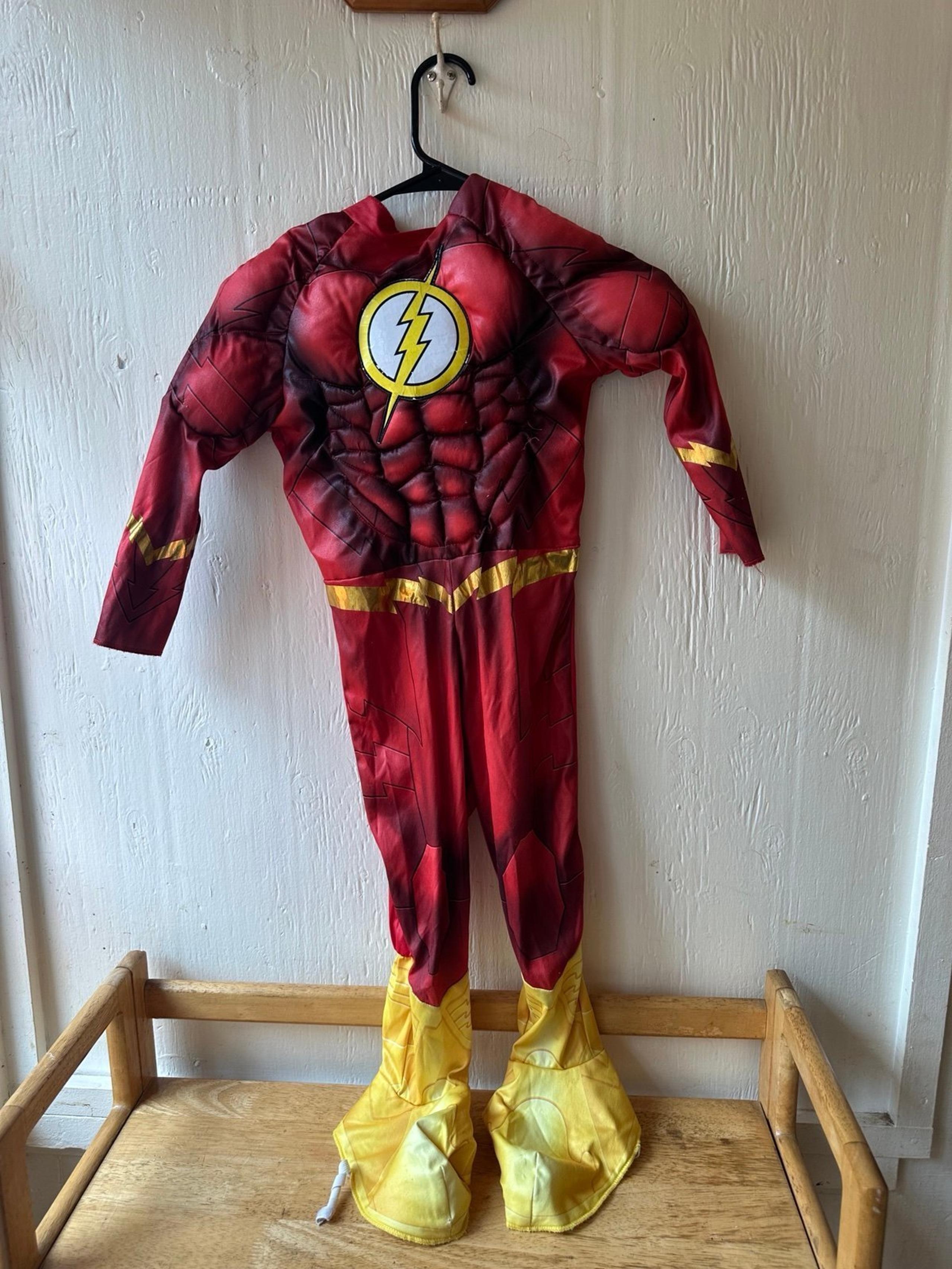 DC Comics the Flash boys size medium costume