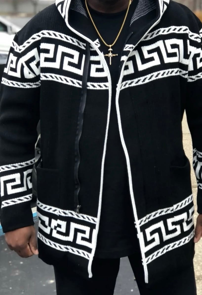 Men cardigan