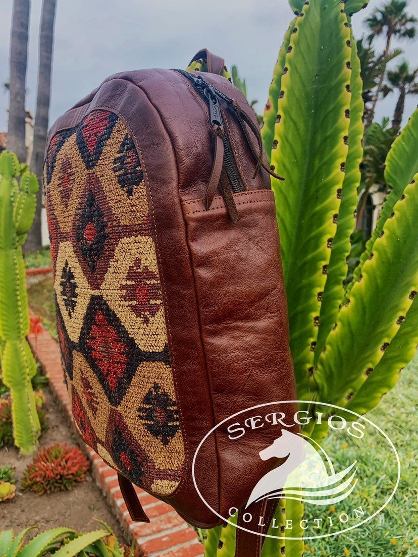 Sergios Collection saddle blanket Back