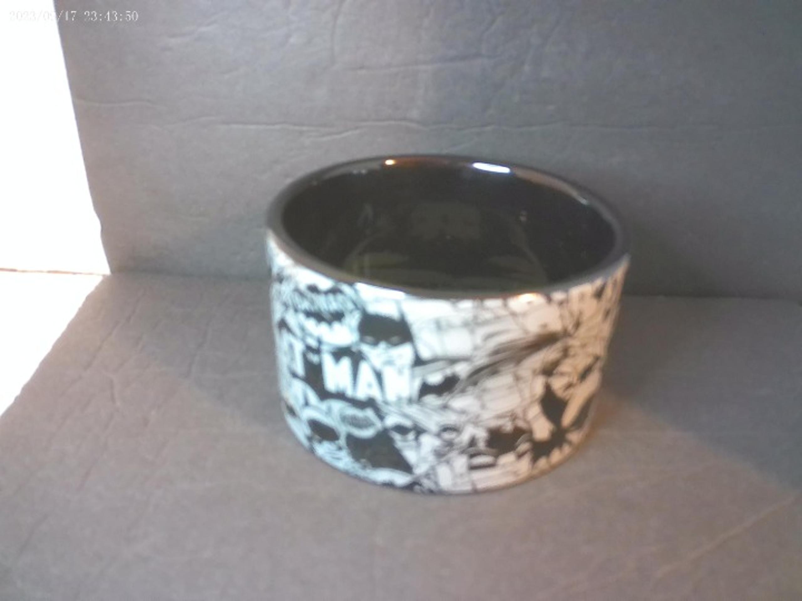 "Batman" Pet Bowl-NEW