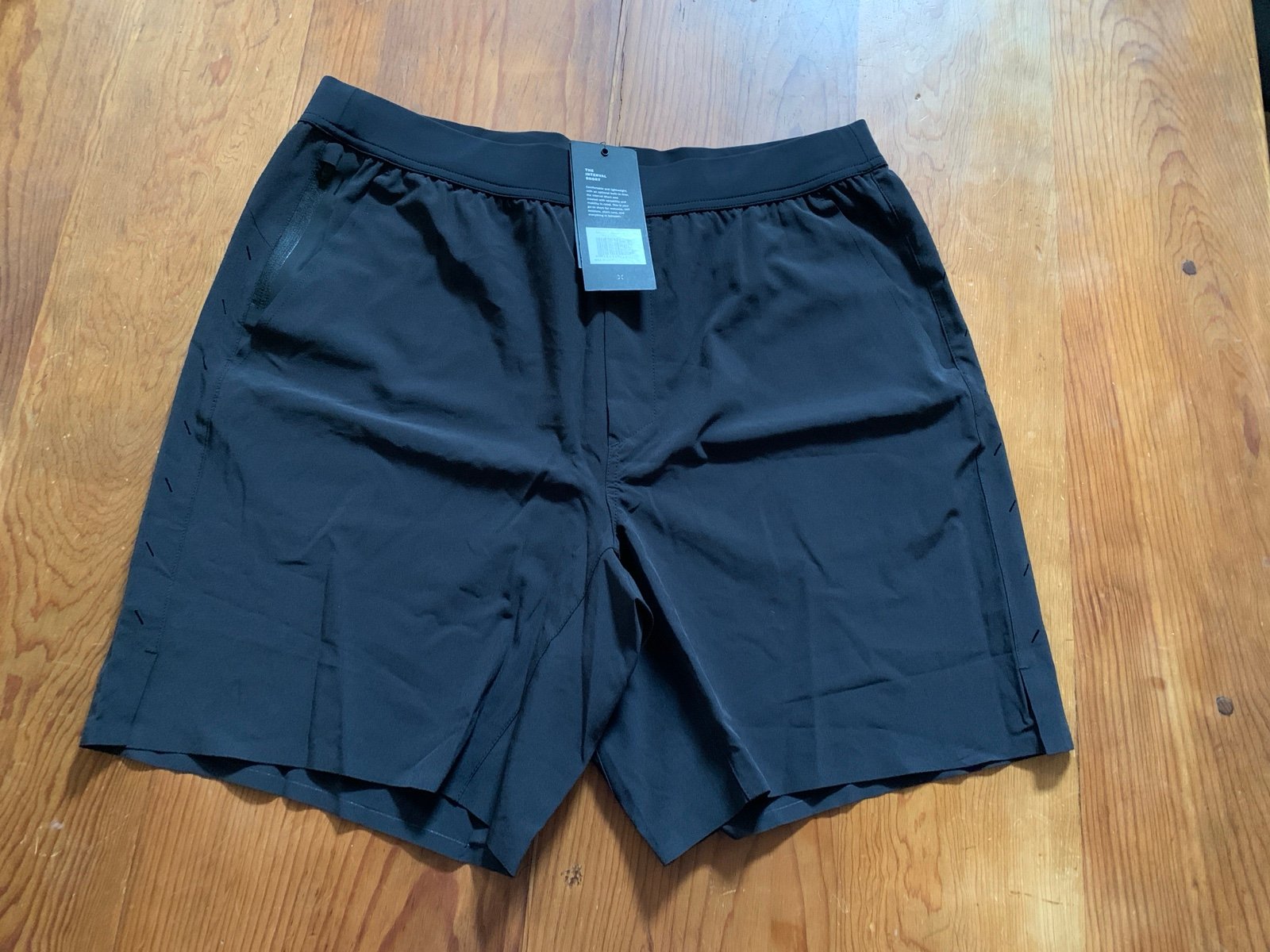Ten Thousand Men 7 In Interval UnLiner Active Shorts Workout Black XL
