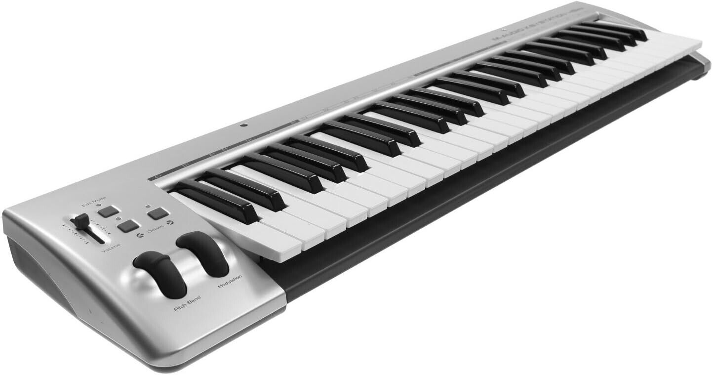 M-Audio KeyRig 49 - USB MIDI Keyboard Controller Piano 9900-52239-10