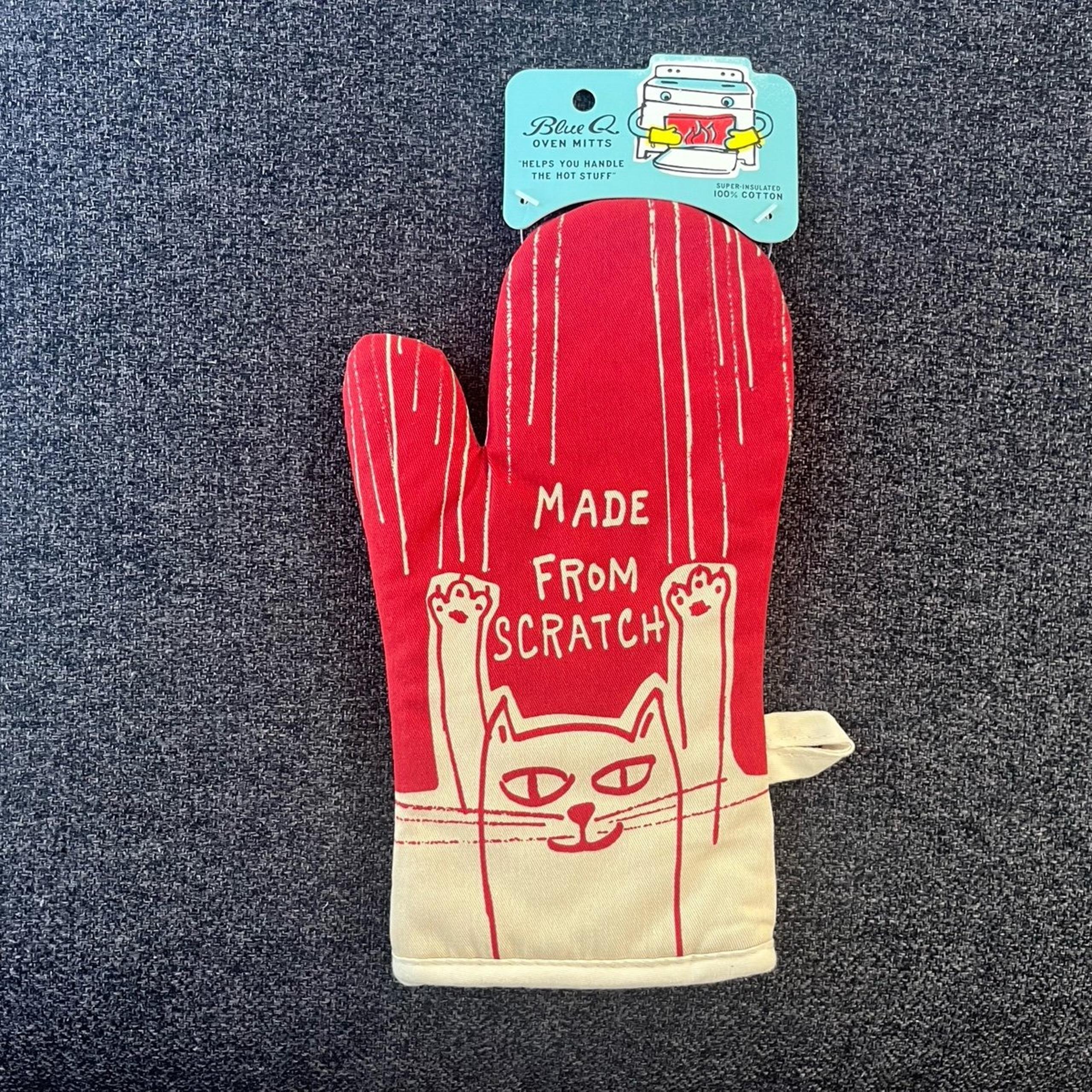 Blue Q “Made From Scratch” Cat Oven Mitt NWT