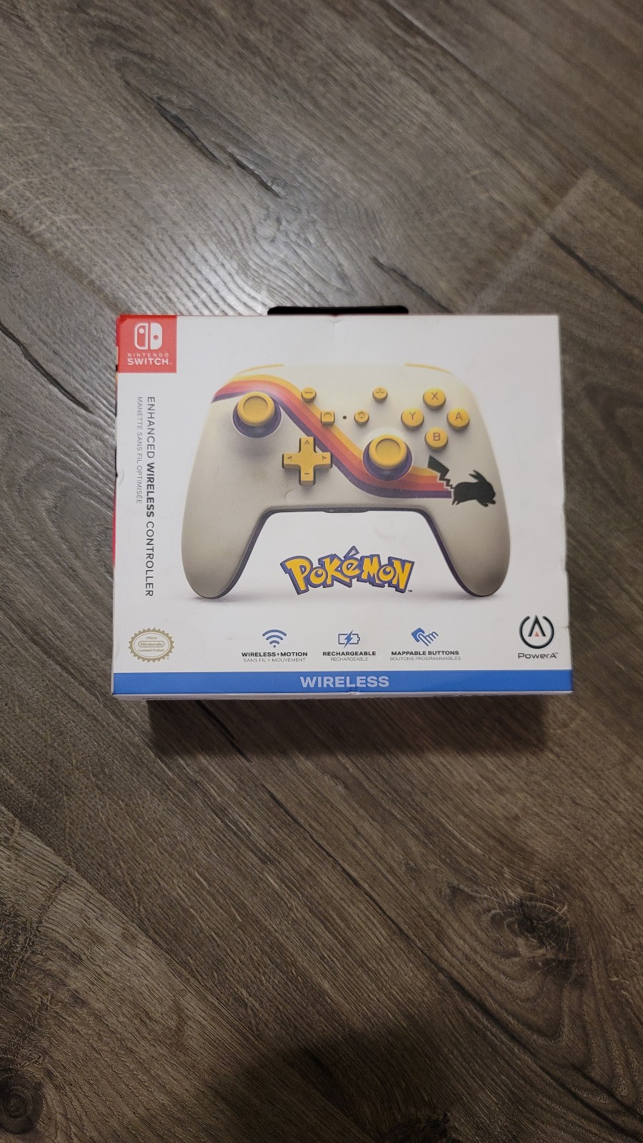 Nintendo Switch wireless controller Pokémon, new
