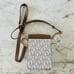 MICHAEL KORS Jet Set Charm Vanilla Luggage Small Phone Crossbody Bag