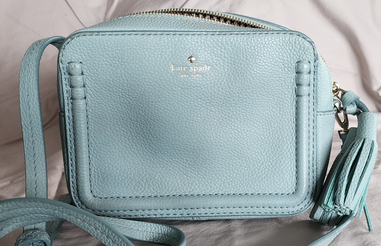 Kate Spade New York Cedar Street Maise Satchel Mint Green