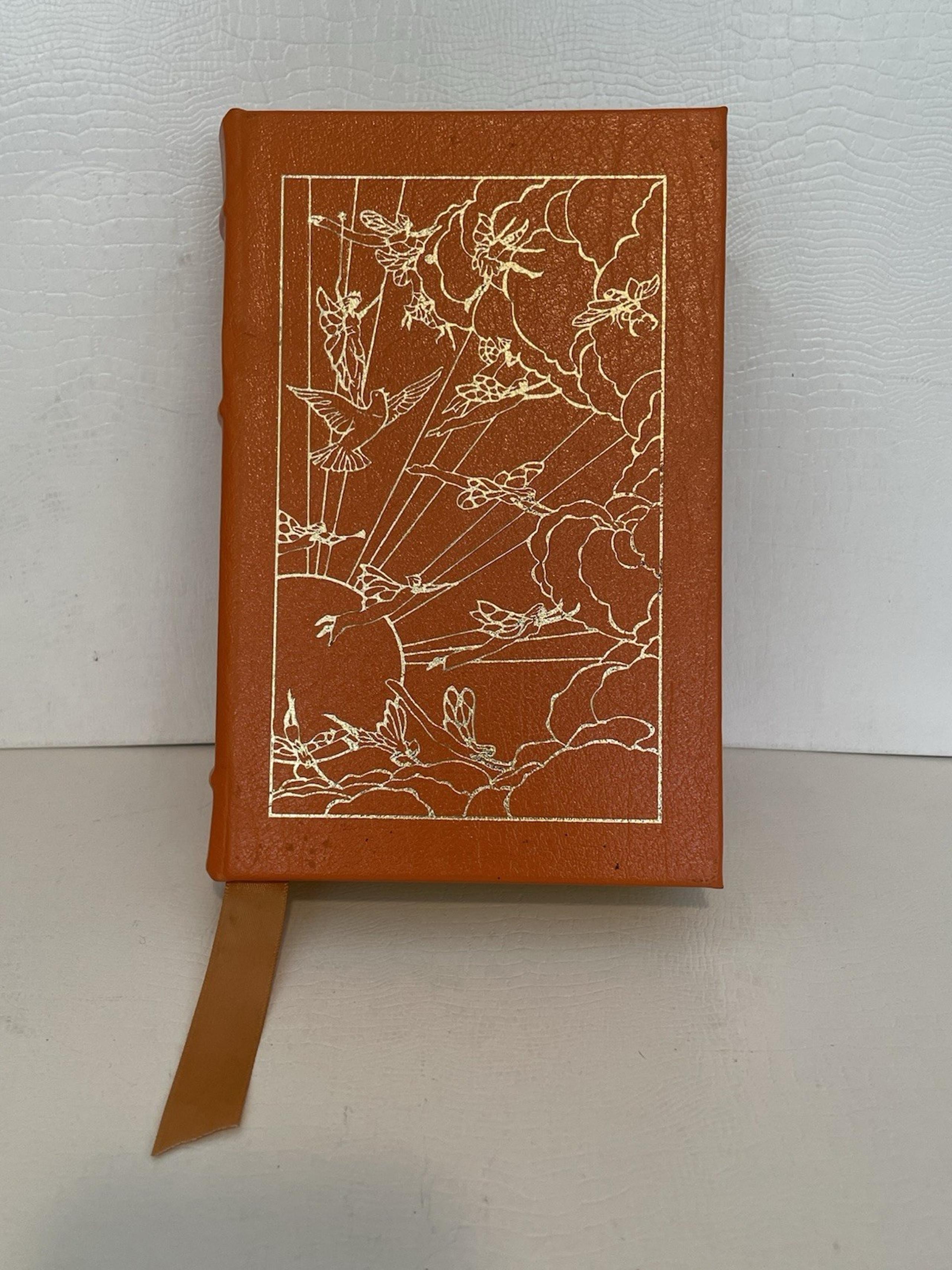 Leather Bound The Orange Fairy Book Andrew Lang Easton Press First Edition 2009