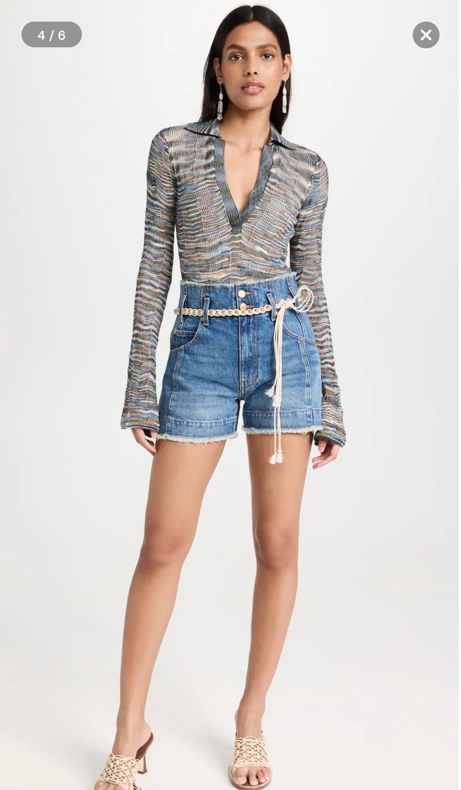 NWT Ulla Johnson The Charlotte Shorts Size:27