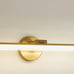 Brand New! KAISITE Bathroom Light Fixture Over Mirror - Gold 22 inch