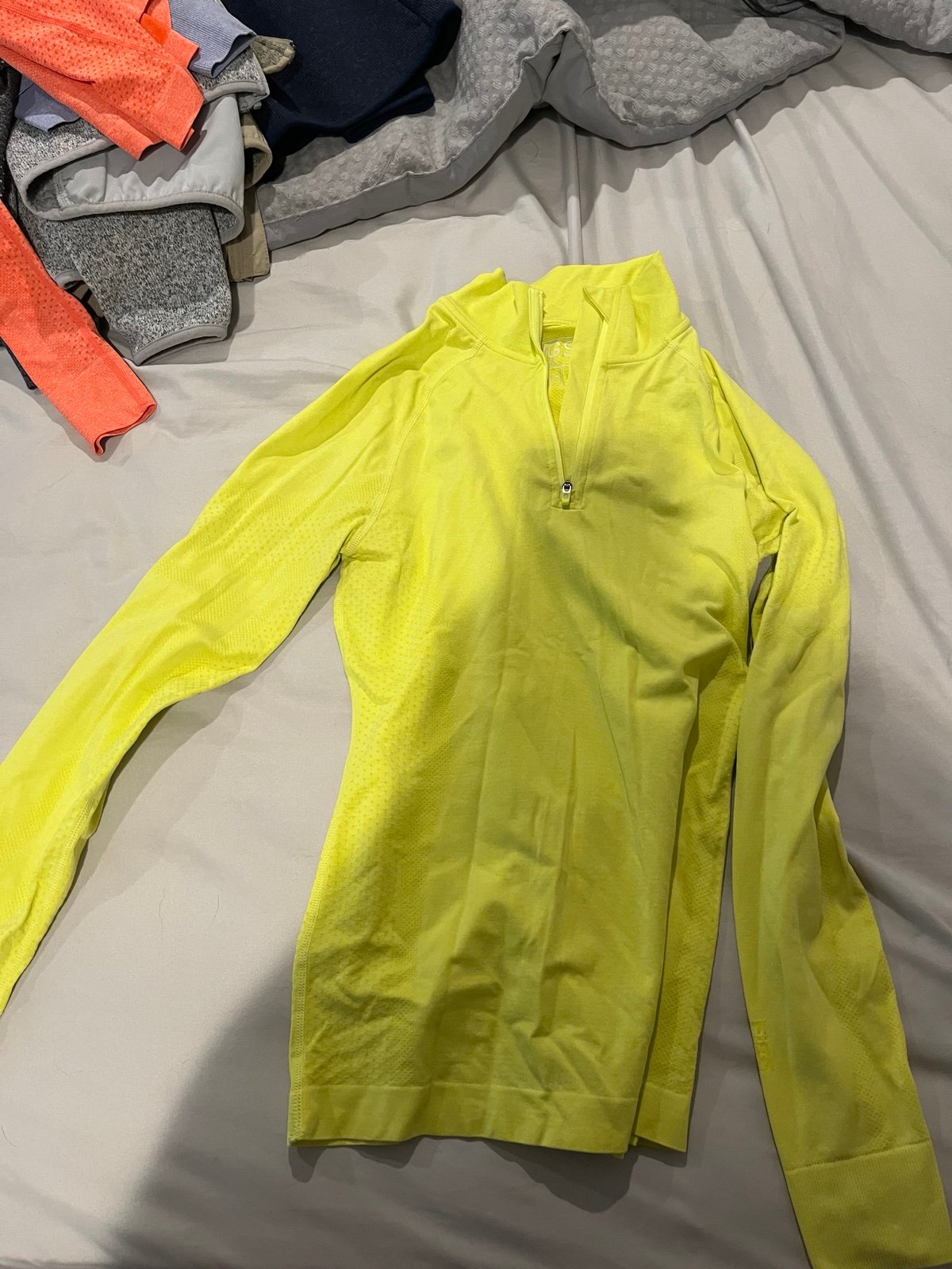 Figs quarter zip