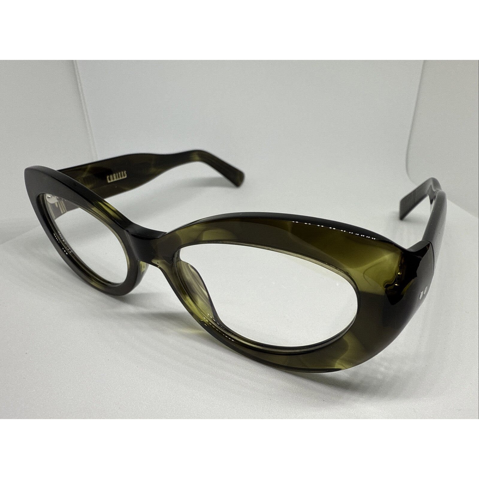 Cubitts Frith Olive Camo Frame 49mm Eyeglasses