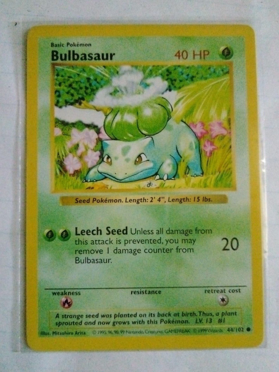 Pokemon Bulbasaur
