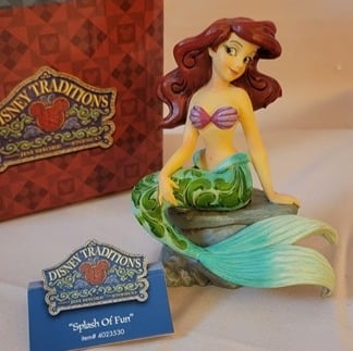 Disney Jim Shore Splash of Fun Figurine