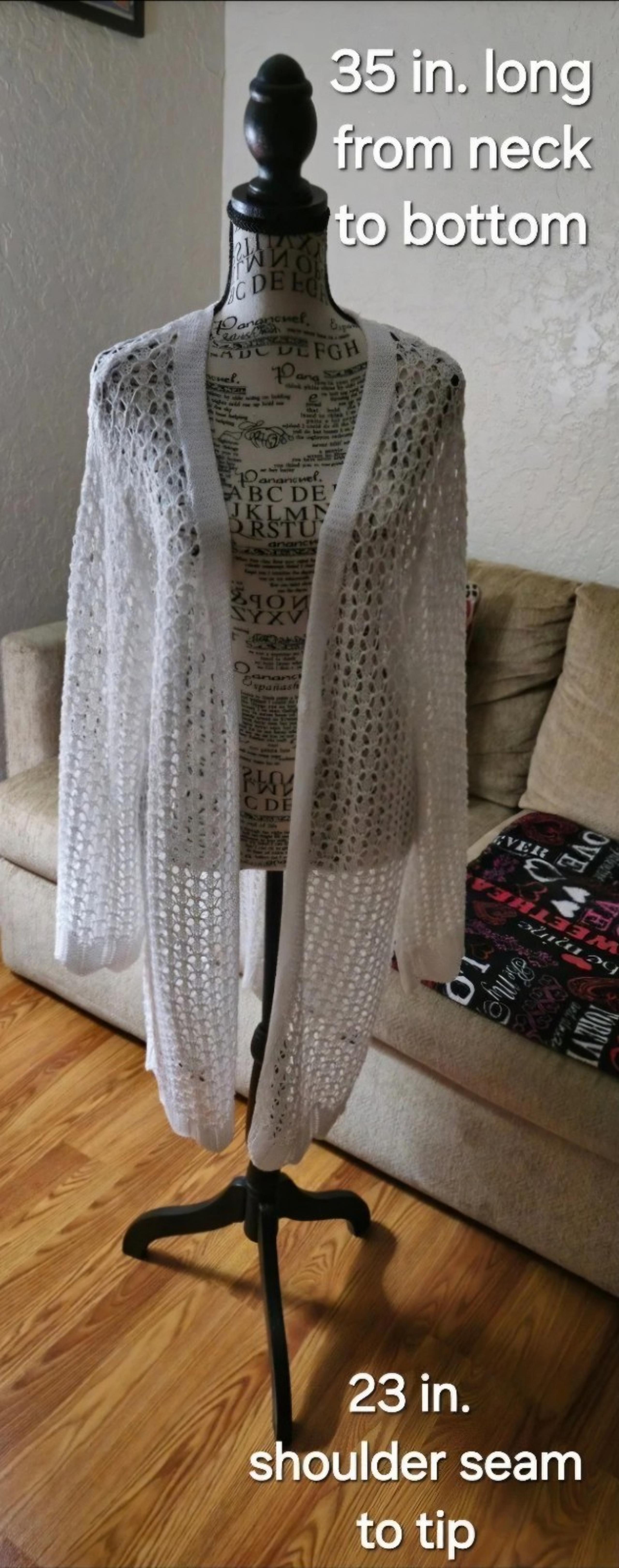 5 Netted Cardigans for 1 Price (read description)