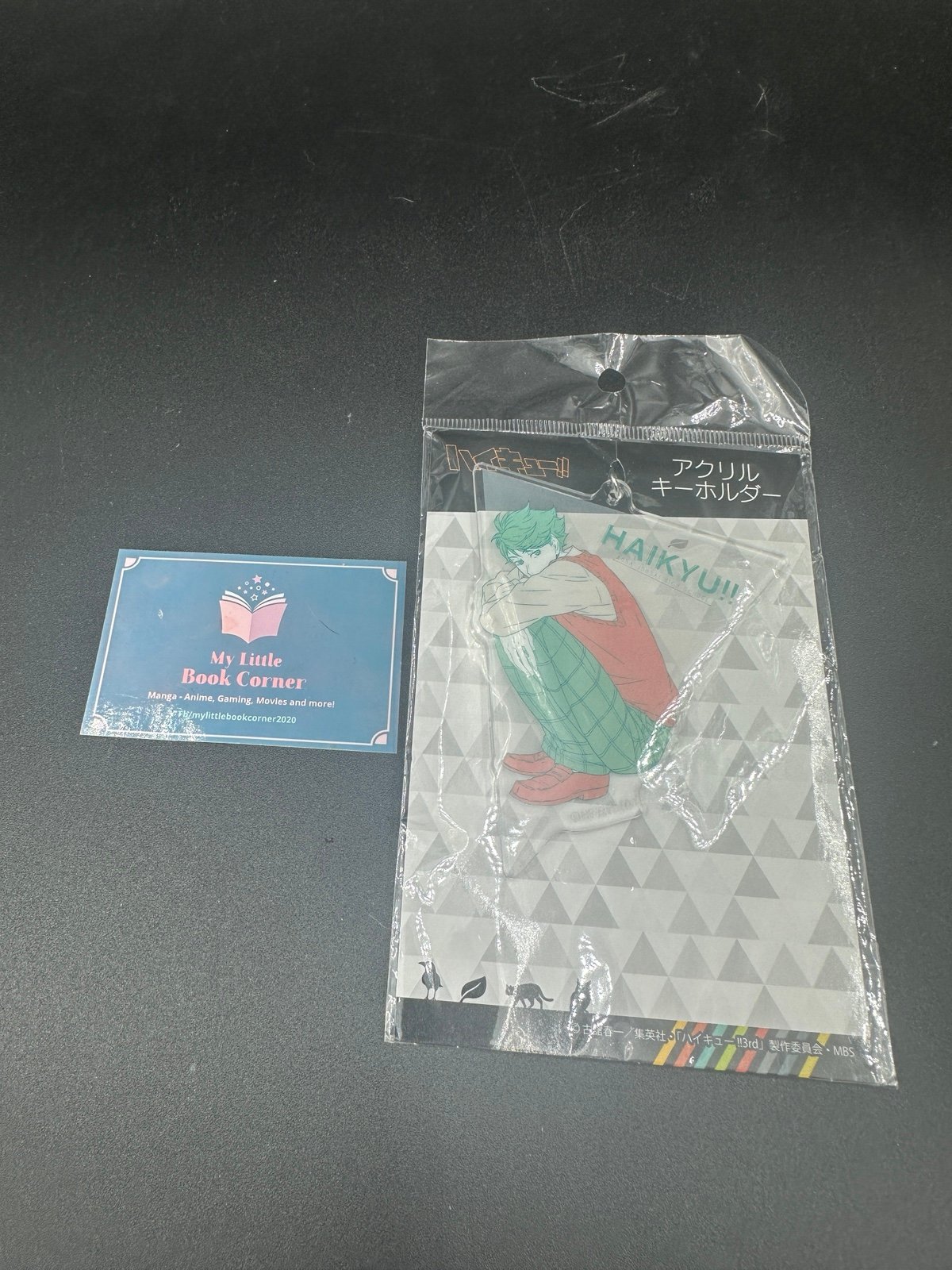Haikyu!! Toru Oikawa Acrylic Keychain K POMMOP