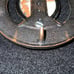 Vintage 1970’s Copper Colored Belt Buckle W/Stone Inlayed W/ Turquoise Color