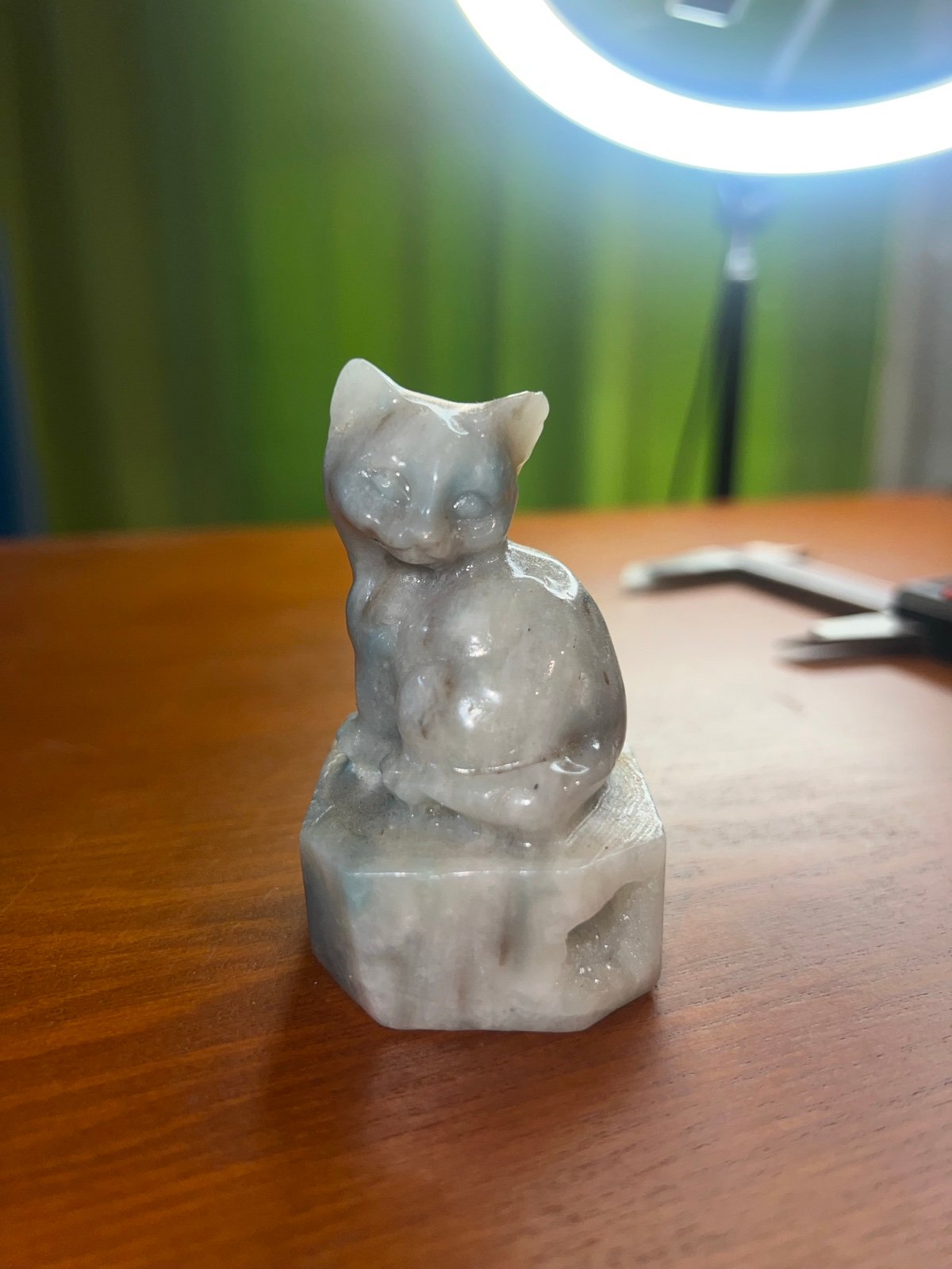 Caribbean Calcite cat #6
