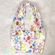 Floral With Jéan halter top