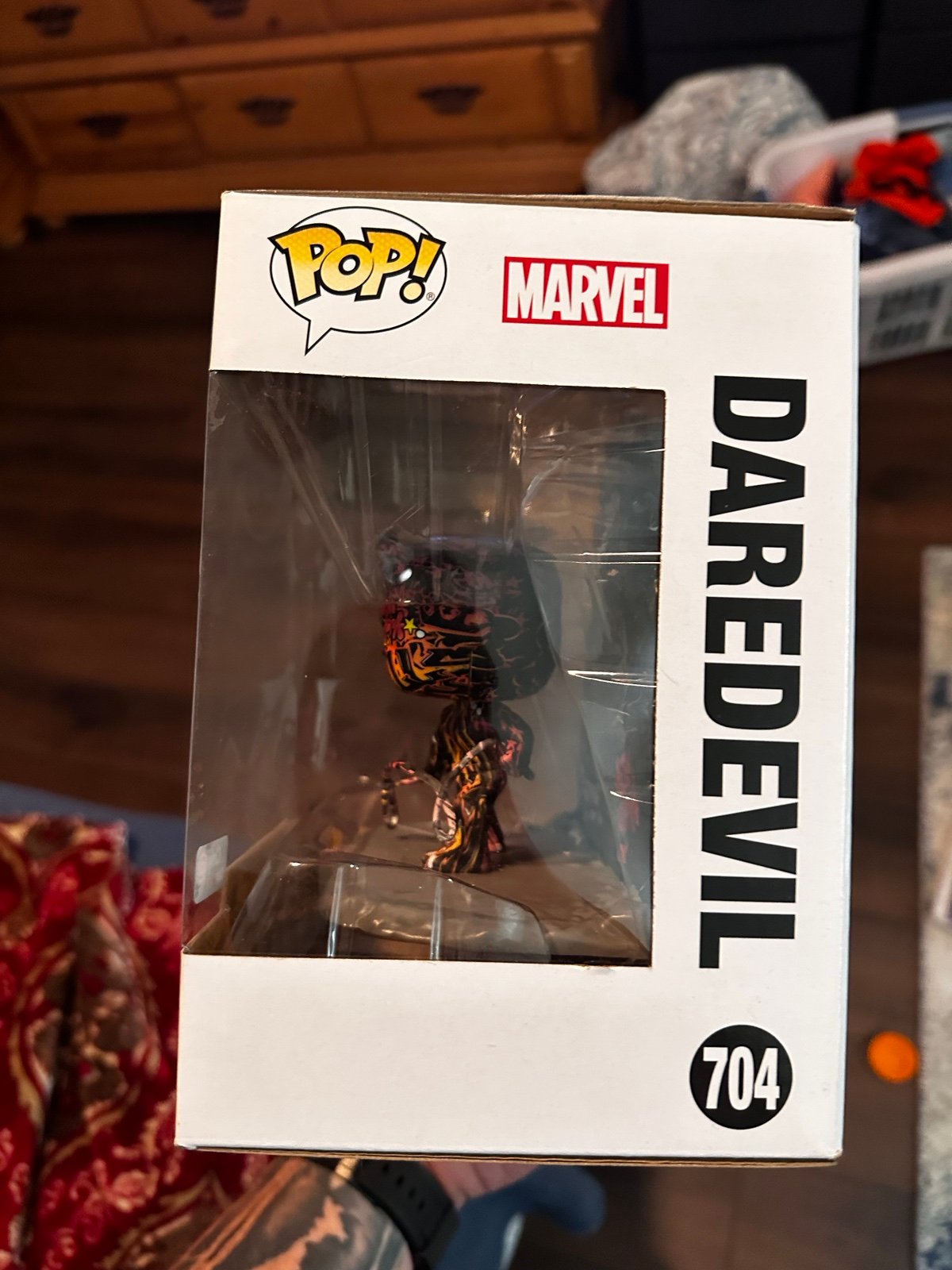 Dare devil street art funko