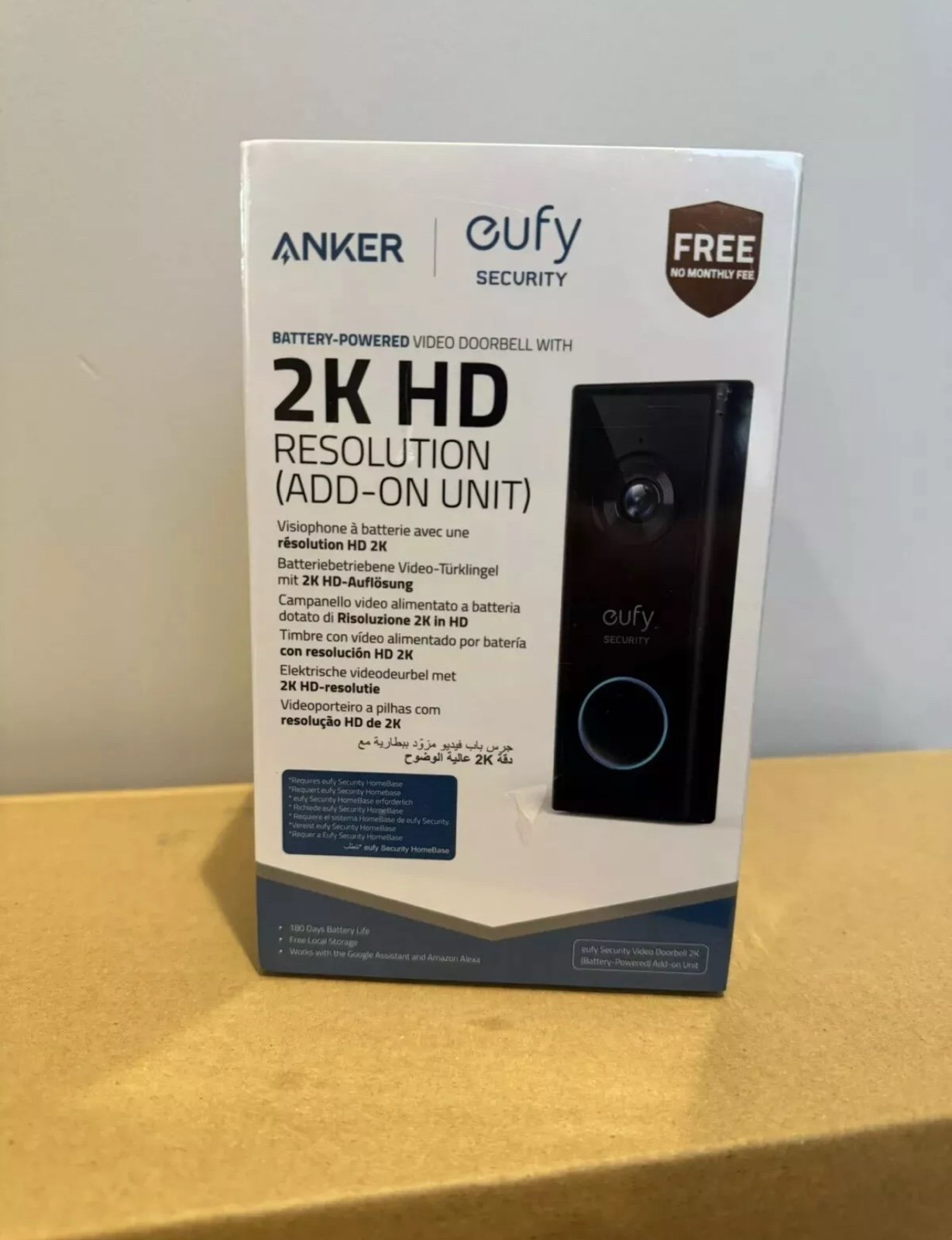 Eufy doorbell camera s220