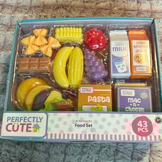 Perfectly Cute in the pantry food set