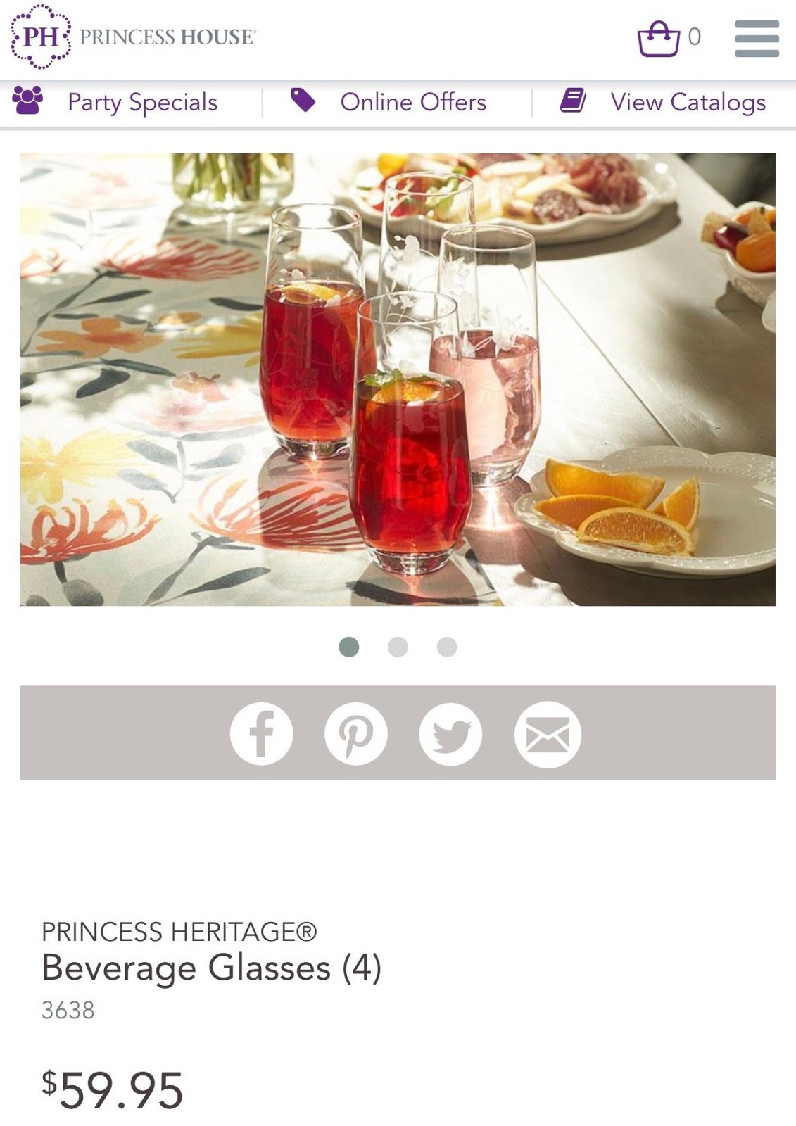 Princess house heritage