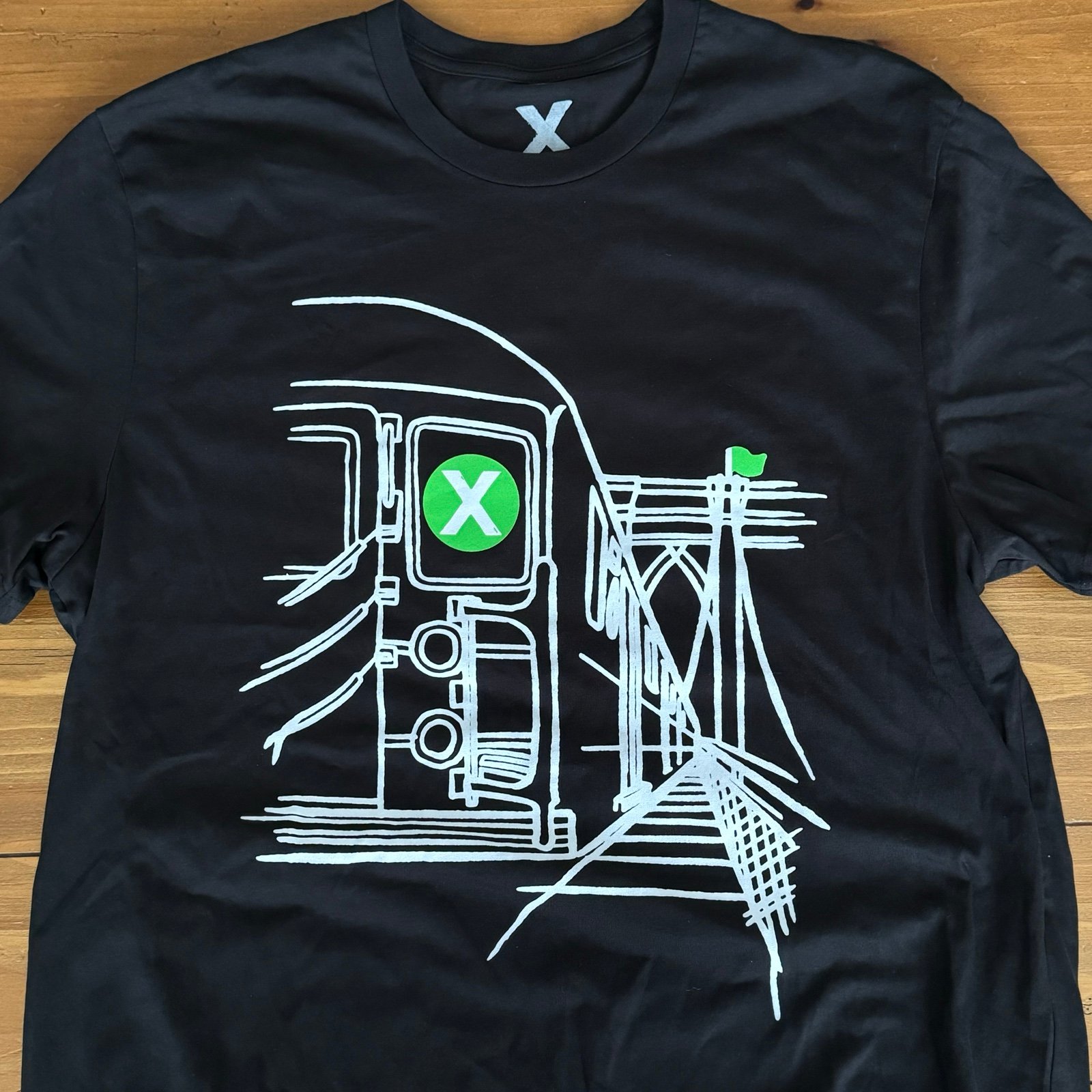 Ed Sheeran X 10 Year Anniversary Show Barclays Center Brooklyn Large T-Shirt New