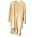Women’s Vintage George Georgiou Tan 3 Piece Set Blazer, Skirt, Top Silk Size 10