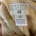 Women’s Vintage George Georgiou Tan 3 Piece Set Blazer, Skirt, Top Silk Size 10
