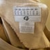 Women’s Vintage George Georgiou Tan 3 Piece Set Blazer, Skirt, Top Silk Size 10