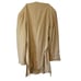 Women’s Vintage George Georgiou Tan 3 Piece Set Blazer, Skirt, Top Silk Size 10
