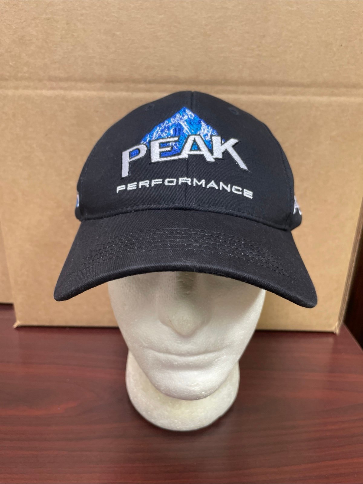 John Force Racing Peak Performance NHRA BlueDef SnapBack Adjustable Hat Cap