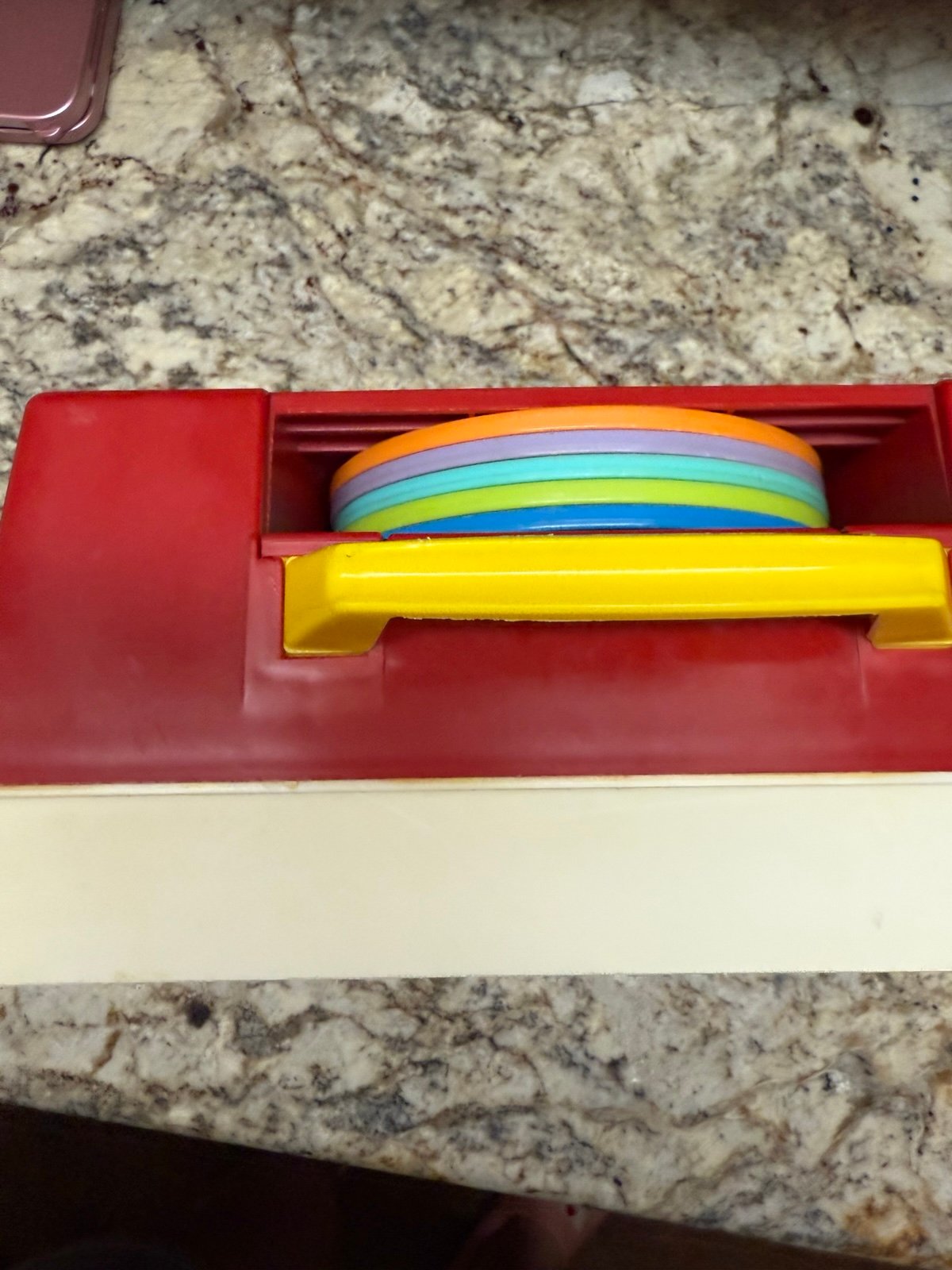 Fisher Price Recors Player