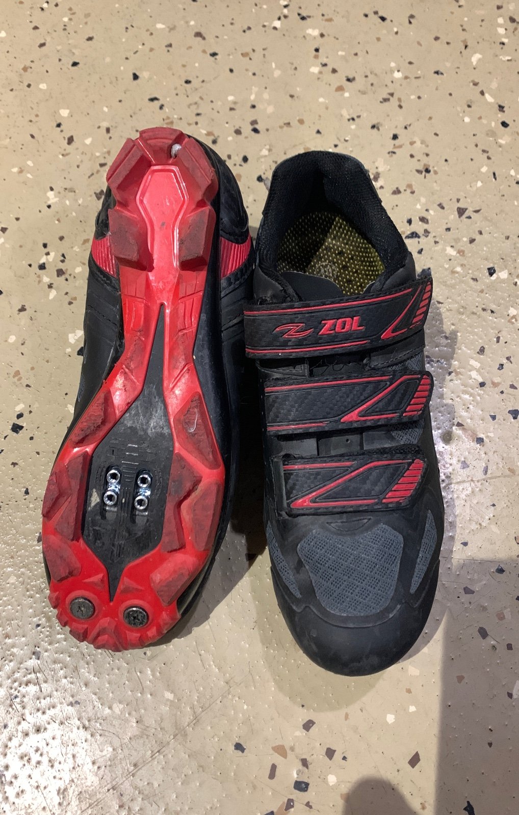 Zol Predator Plus MTB Mountain Bike and Indoor Cycling shoes