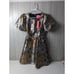 Lilly Pulitzer NWT Priyanka Dress Gold Peony Parade Brocade Women's 8