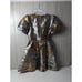 Lilly Pulitzer NWT Priyanka Dress Gold Peony Parade Brocade Women's 8