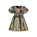 Lilly Pulitzer NWT Priyanka Dress Gold Peony Parade Brocade Women's 8