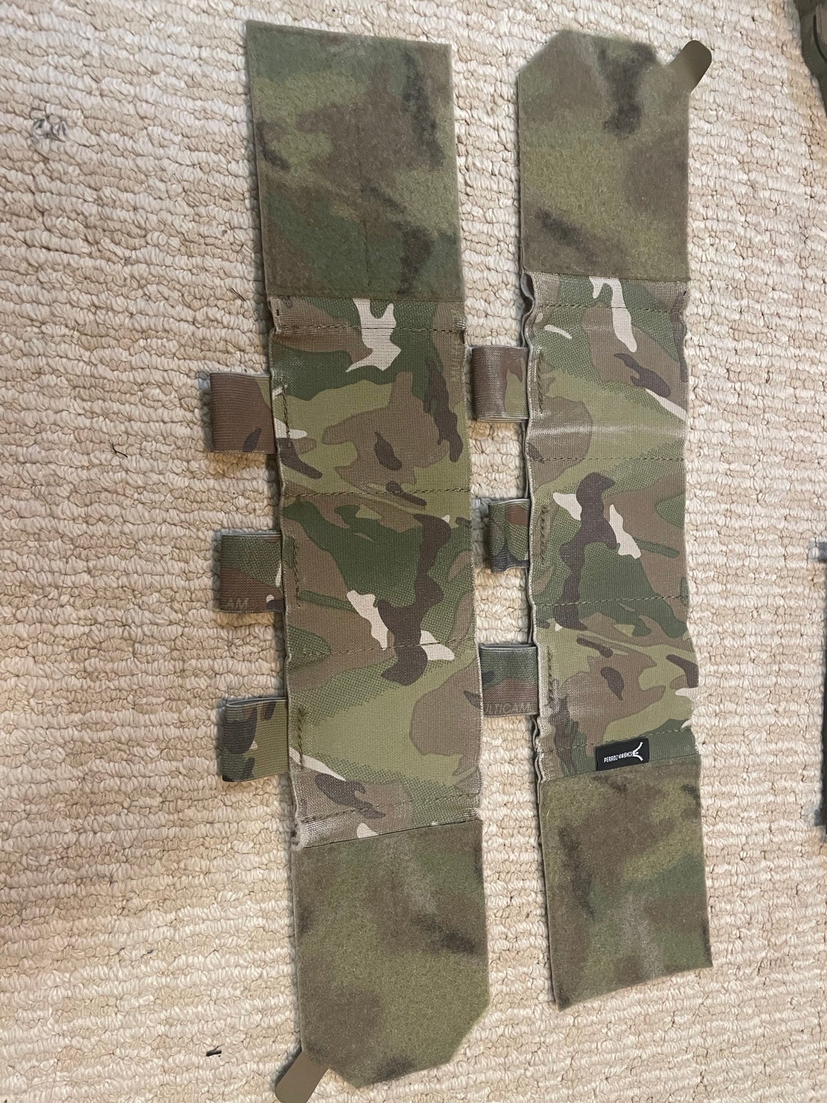 Perroz designs multicam cummerbund 3 cell
