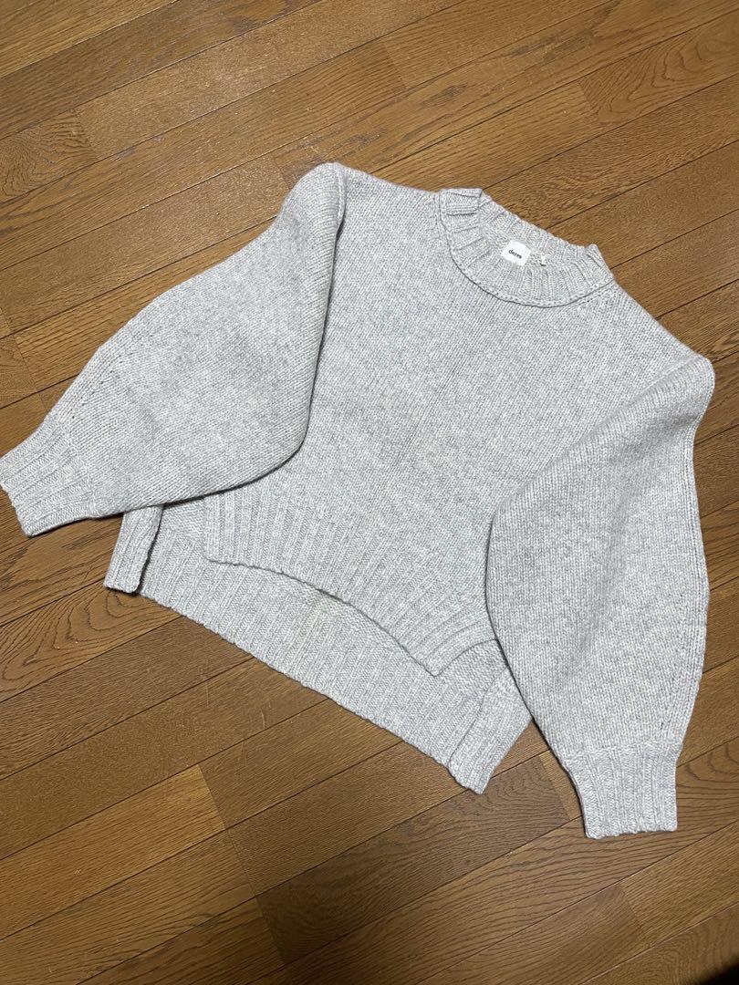 deres One and Only Sweater Gray